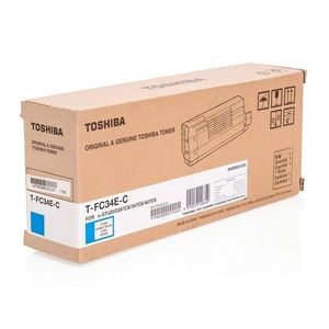 TOSHIBA T-FC34EC - originálny toner, azúrový, 11500 strán vyobraziť