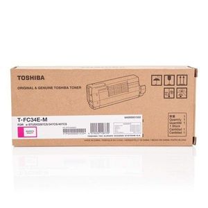 TOSHIBA T-FC34EM - originálny toner, purpurový, 11500 strán vyobraziť