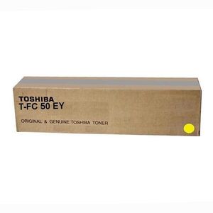 TOSHIBA T-FC50EY - originálny toner, žltý, 33600 strán vyobraziť