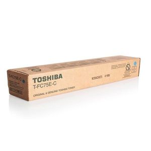 TOSHIBA T-FC75E-C - originálny toner, azúrový, 35400 strán vyobraziť