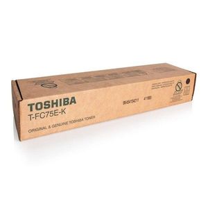 TOSHIBA T-FC75E-K - originálny toner, čierny, 92900 strán vyobraziť