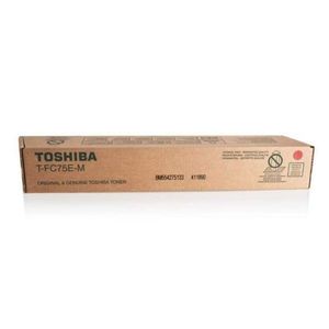 TOSHIBA T-FC75E-M - originálny toner, purpurový, 35400 strán vyobraziť
