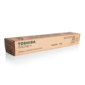TOSHIBA T-FC75E-Y - originálny toner, žltý, 35400 strán vyobraziť
