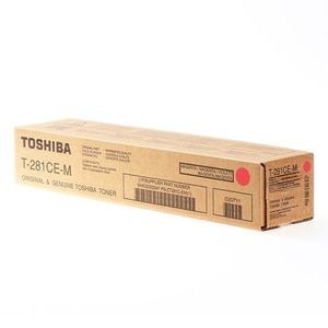 TOSHIBA T-281CEM - originálny toner, purpurový, 10000 strán vyobraziť