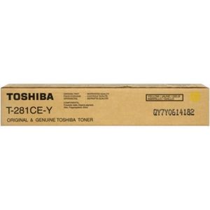 TOSHIBA T-281CEY - originálny toner, žltý, 10000 strán vyobraziť