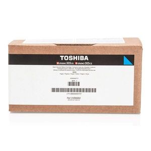 TOSHIBA 6B000000747 - originálny toner, azúrový, 3000 strán vyobraziť