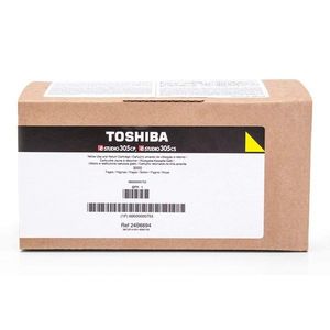 TOSHIBA 6B000000753 - originálny toner, žltý, 3000 strán vyobraziť