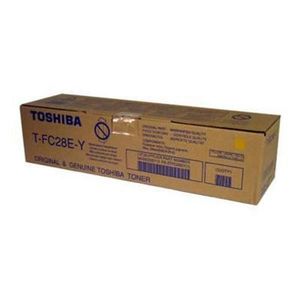 TOSHIBA T-FC28EY - originálny toner, žltý, 24000 strán vyobraziť