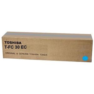 TOSHIBA T-FC30EC - originálny toner, azúrový, 33600 strán vyobraziť
