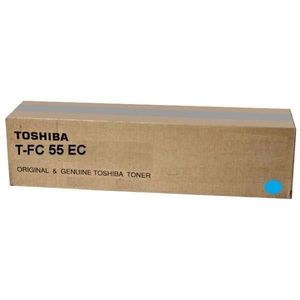 TOSHIBA T-FC55EC - originálny toner, azúrový, 26500 strán vyobraziť