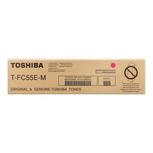 TOSHIBA T-FC55EM - originálny toner, purpurový, 26500 strán vyobraziť