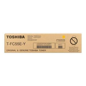 TOSHIBA T-FC55EY - originálny toner, žltý, 26500 strán vyobraziť