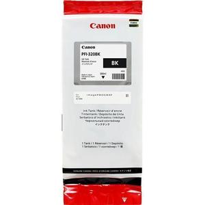kazeta CANON PFI-320BK black TM-200/205/300/305 (300ml) 2890C001 vyobraziť