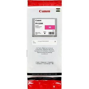 kazeta CANON PFI-320M magenta TM-200/205/300/305 (300ml) 2892C001 vyobraziť