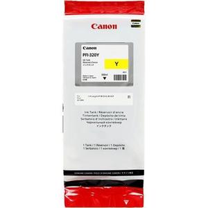 kazeta CANON PFI-320Y yellow TM-200/205/300/305 (300ml) 2893C001 vyobraziť