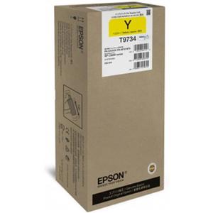 kazeta EPSON WF-C869R yellow XL 22.000 strán C13T973400 vyobraziť
