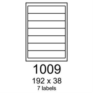 etikety RAYFILM 192x38 univerzálne žlté R01211009F (1.000 list./A4) R0121.1009F vyobraziť