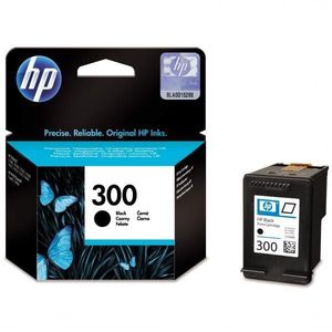 HP CC640EE - originálna cartridge HP 300, čierna, 4ml vyobraziť