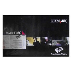LEXMARK C748H3MG - originálny toner, purpurový, 10000 strán vyobraziť