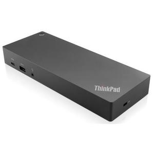Lenovo ThinkPad Hybrid USB-C with USB-A Dock (2x DP, RJ45, 3x USB-C, 2x USB 2.0, 2x HDMI, adapter) pripojit max. 2x LCD 40AF0135EU vyobraziť