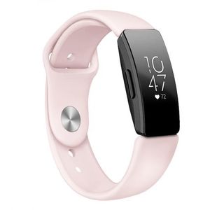 BStrap Silicone (Large) remienok na Fitbit Inspire, sand pink (SFI009C10) vyobraziť