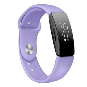 BStrap Silicone (Large) remienok na Fitbit Inspire, light purple (SFI009C12) vyobraziť