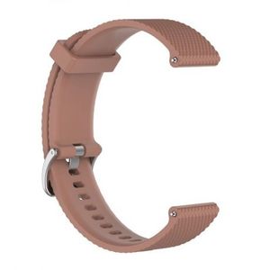 BStrap Silicone Bredon remienok na Huawei Watch GT/GT2 46mm, brown (SHU001C09) vyobraziť