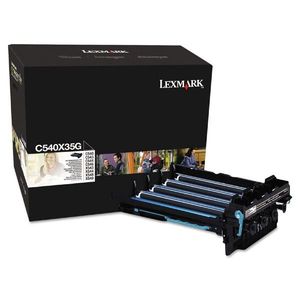 LEXMARK C540X35G - originálna optická jednotka, čierna, 30000 strán vyobraziť