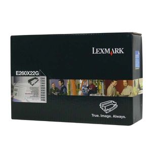 LEXMARK E260X22G - originálna optická jednotka, čierna, 30000 strán vyobraziť