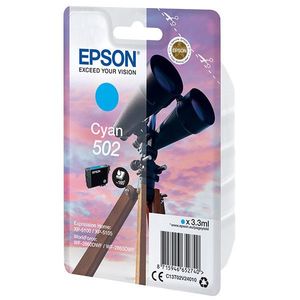 EPSON C13T02V24020 - originálna cartridge, azúrová, 165 strán vyobraziť