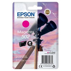 EPSON C13T02V34020 - originálna cartridge, purpurová, 165 strán vyobraziť