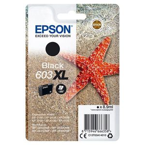 EPSON C13T03A14010 - originálna cartridge, čierna, 8, 9ml vyobraziť