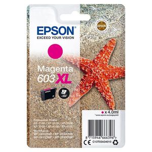 EPSON C13T03A34010 - originálna cartridge, purpurová, 4ml vyobraziť