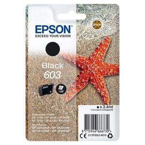 EPSON C13T03U14010 - originálna cartridge, čierna, 3, 4ml vyobraziť