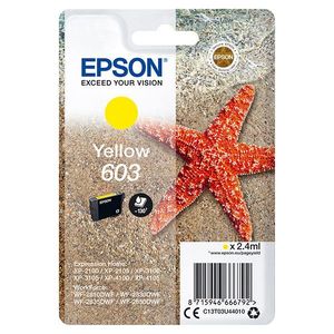 EPSON C13T03U44010 - originálna cartridge, žltá, 2, 4ml vyobraziť