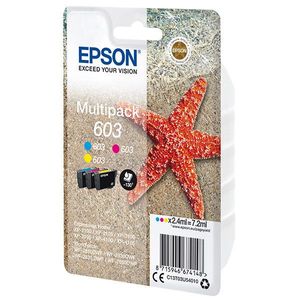 EPSON C13T03U54010 - originálna cartridge, farebná, 2, 4ml vyobraziť