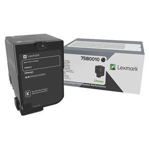 LEXMARK 75B0010 - originálny toner, čierny, 13000 strán vyobraziť