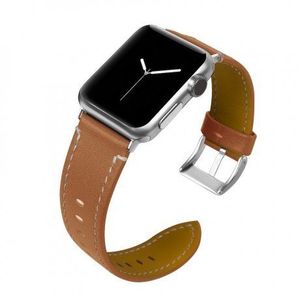 BStrap Leather Italy remienok na Apple Watch 38/40/41mm, Brown (SAP001C02) vyobraziť