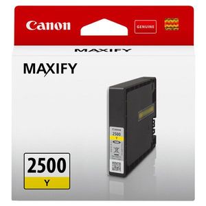 CANON PGI-2500 Y - originálna cartridge, žltá, 9, 6ml vyobraziť