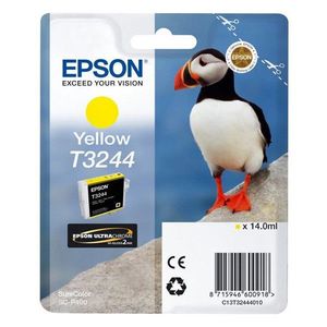 EPSON T3244 (C13T32444010) - originálna cartridge, žltá, 14ml vyobraziť