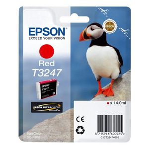 EPSON T3247 (C13T32474010) - originálna cartridge, červená, 14ml vyobraziť