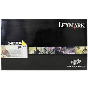 LEXMARK 24B5834 - originálny toner, žltý, 18000 strán vyobraziť