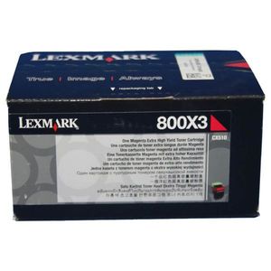 LEXMARK 80C0X30 - originálny toner, purpurový, 4000 strán vyobraziť