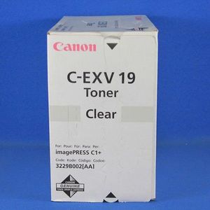 CANON C-EXV19 - originálny toner, čirý, 31500 strán vyobraziť