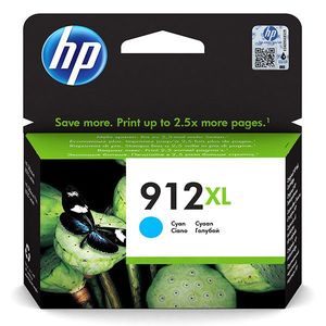 HP 3YL81AE - originálna cartridge HP 912-XL, azúrová, 9ml vyobraziť