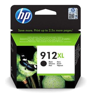 HP 3YL84AE - originálna cartridge HP 912-XL, čierna, 21ml vyobraziť