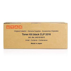 UTAX 4431610010 - originálny toner, čierny, 6000 strán vyobraziť