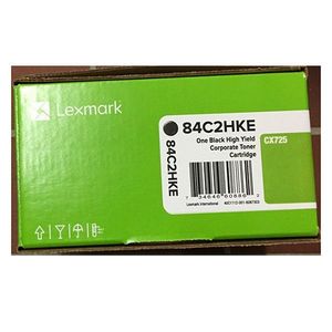 LEXMARK 84C2HKE - originálny toner, čierny, 25000 strán vyobraziť