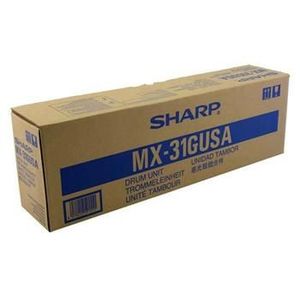 SHARP MX31GUSA - originálna optická jednotka, čierna + farebná, 100000/60000 vyobraziť