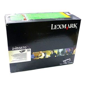 LEXMARK 24B5870 - originálny toner, čierny, 30000 strán vyobraziť